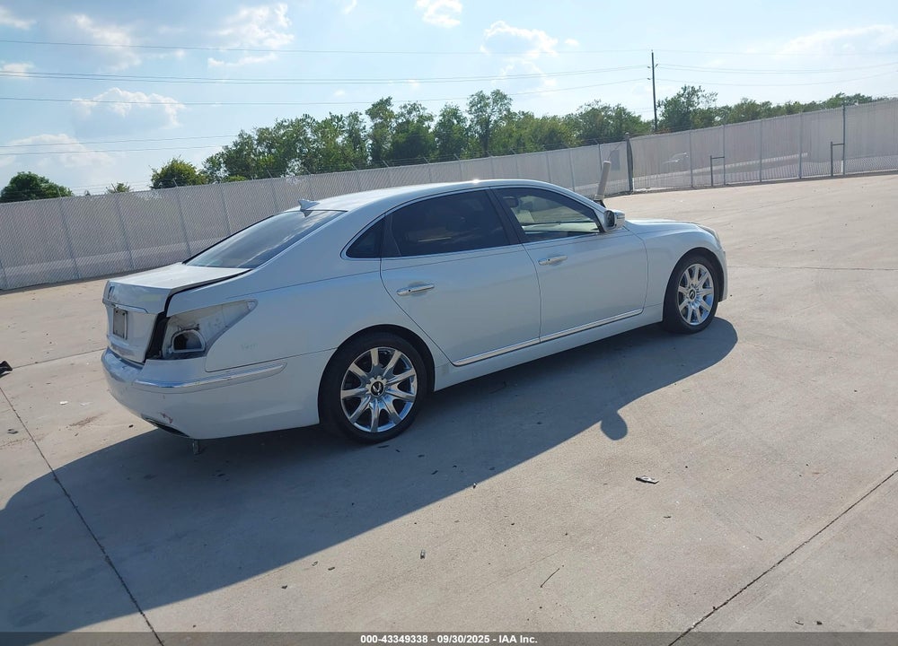 2013 HYUNDAI EQUUS VIN: KMHGH4JH5DU067643
