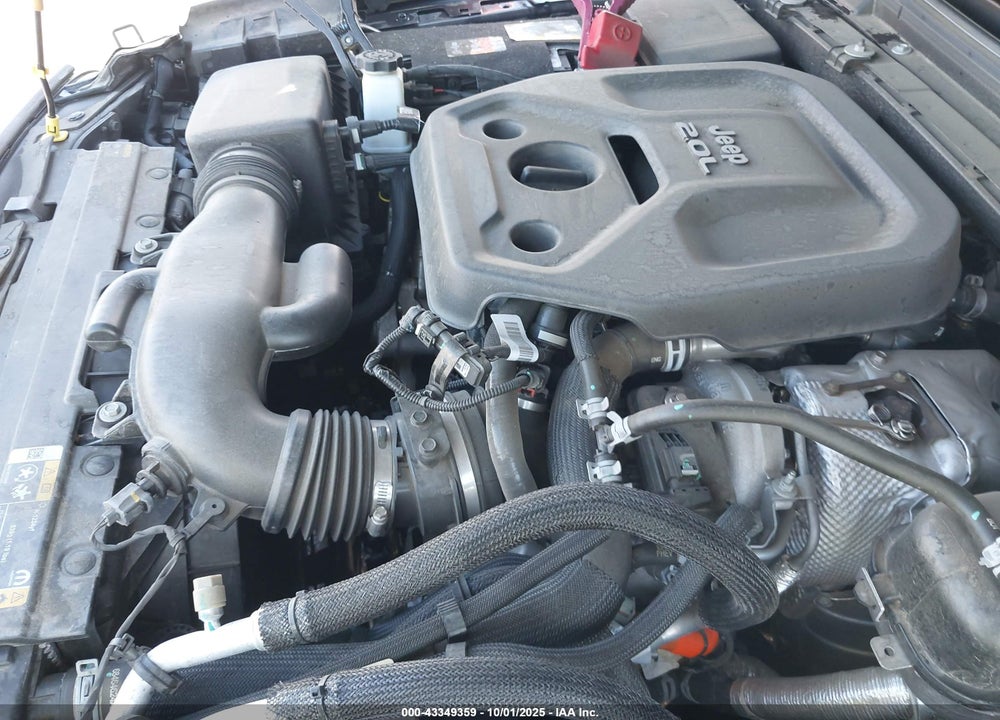 2022 JEEP WRANGLER / VIN: 1C4JJXR65NW218134