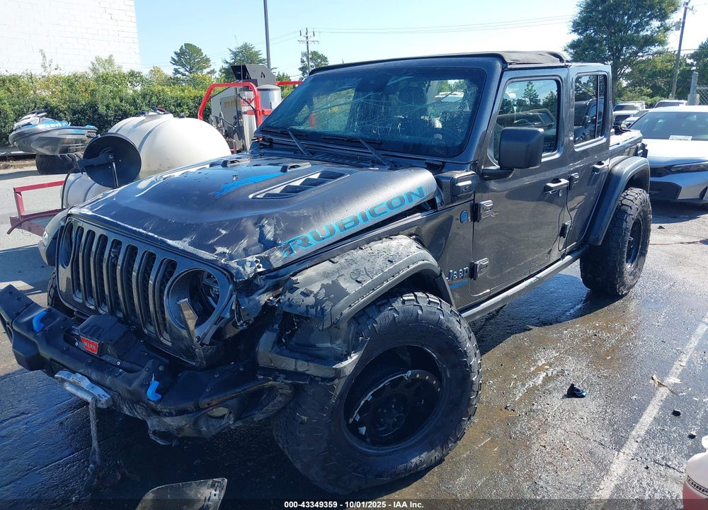 2022 JEEP WRANGLER / VIN: 1C4JJXR65NW218134