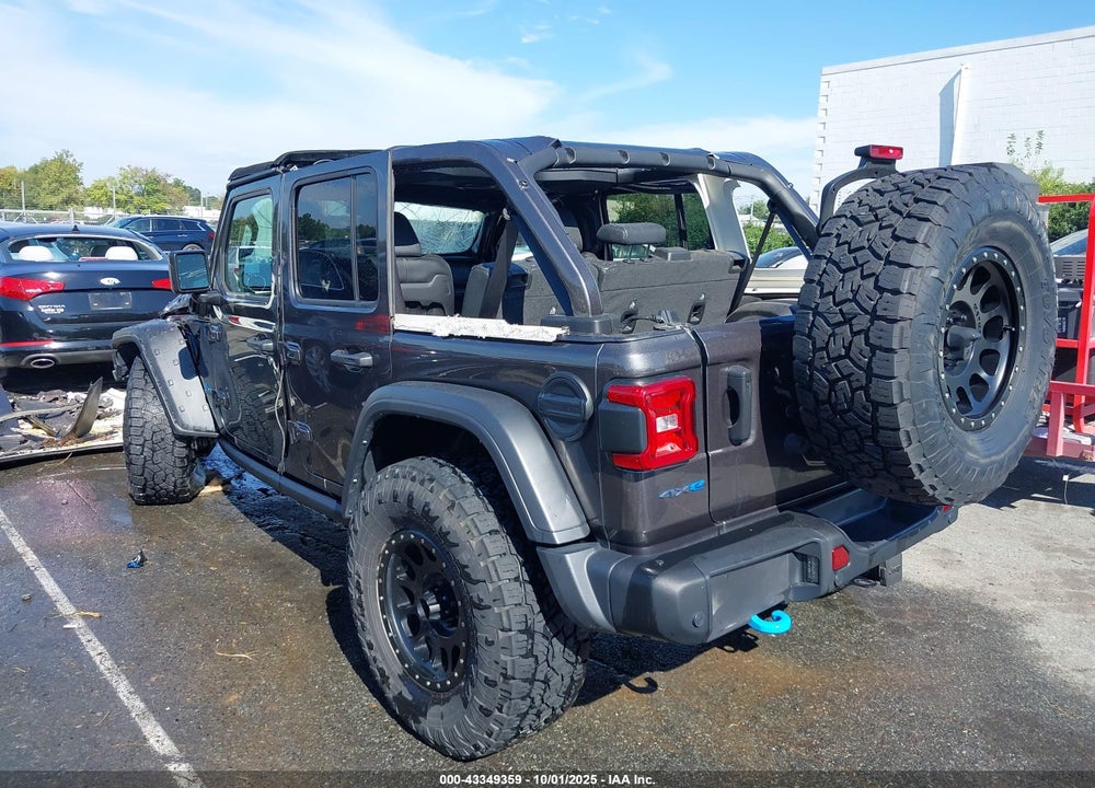 2022 JEEP WRANGLER / VIN: 1C4JJXR65NW218134