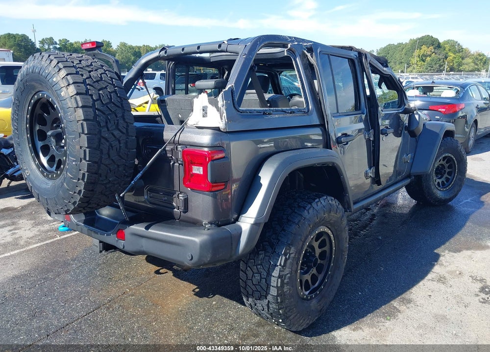 2022 JEEP WRANGLER / VIN: 1C4JJXR65NW218134