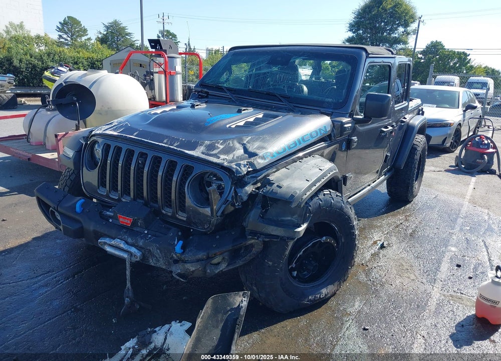 2022 JEEP WRANGLER / VIN: 1C4JJXR65NW218134