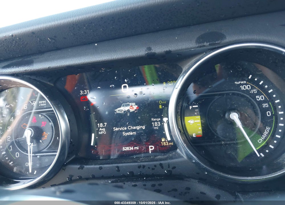 2022 JEEP WRANGLER / VIN: 1C4JJXR65NW218134