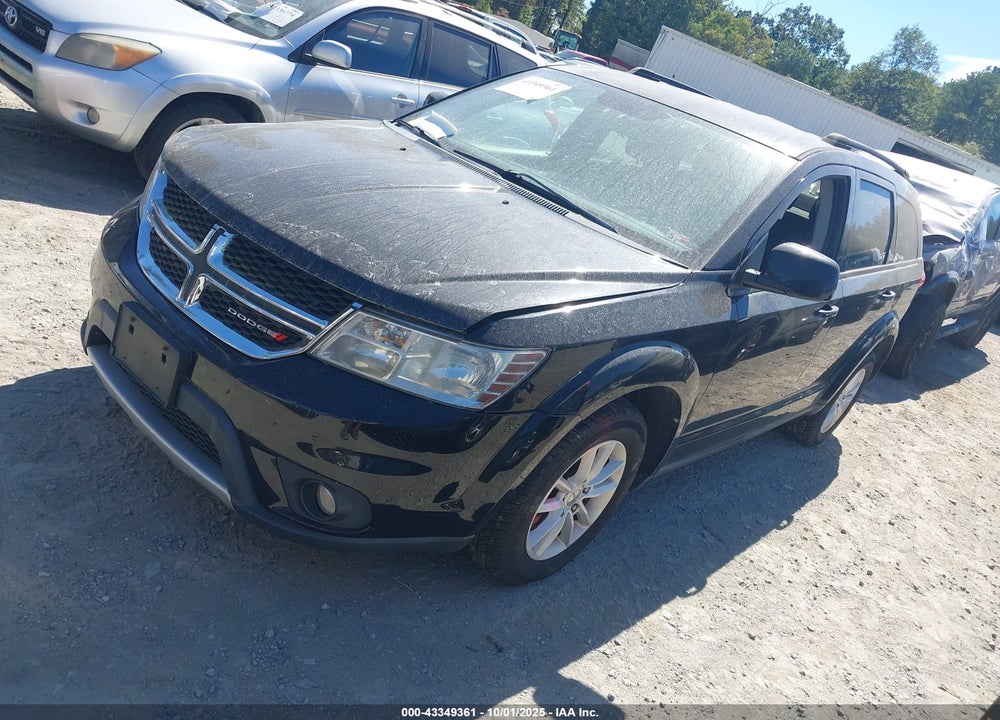 2016 DODGE JOURNEY VIN: 3C4PDDBG5GT200891