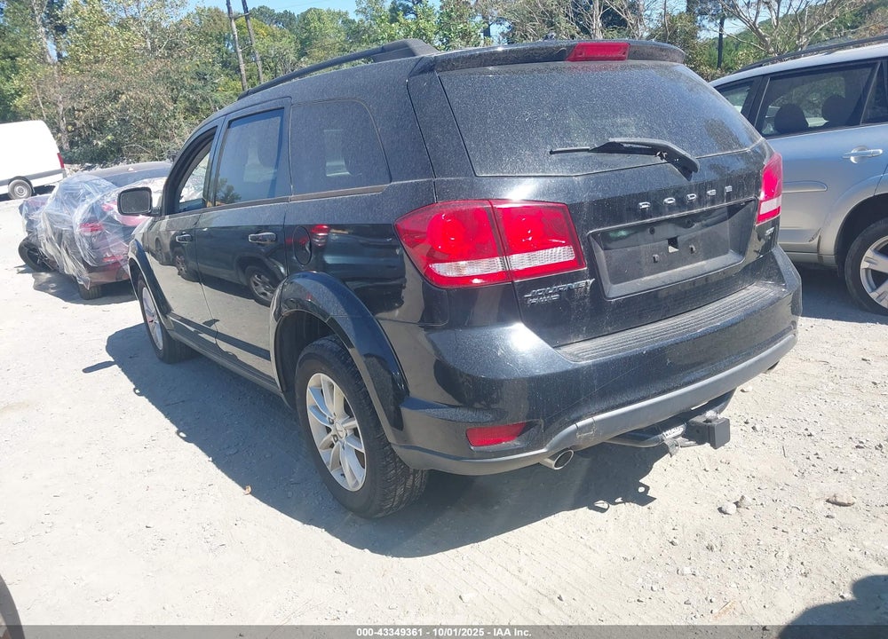 2016 DODGE JOURNEY VIN: 3C4PDDBG5GT200891