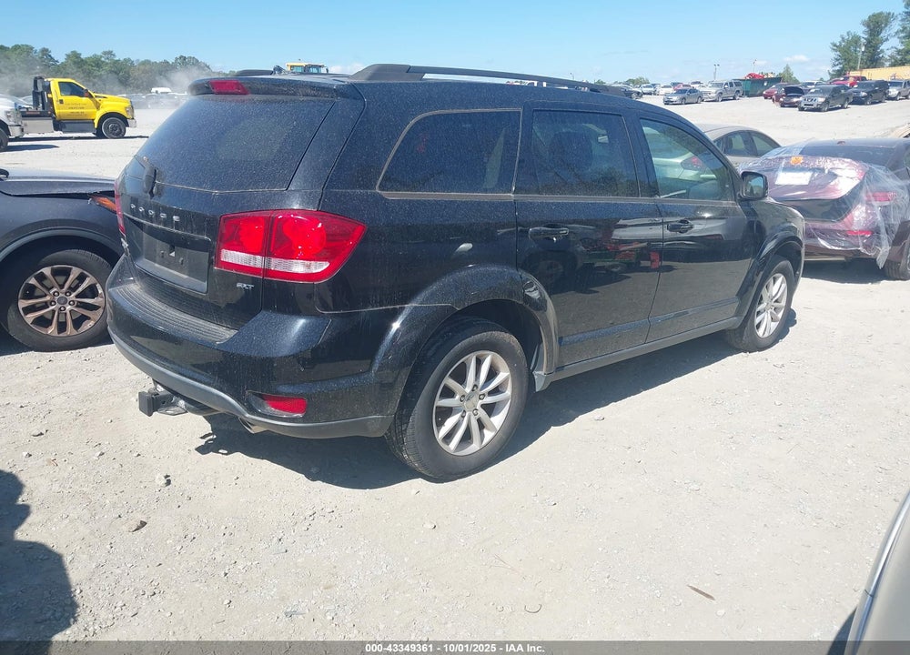 2016 DODGE JOURNEY VIN: 3C4PDDBG5GT200891