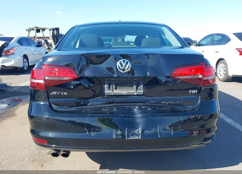 2017 VOLKSWAGEN JETTA VIN: 3VW2B7AJ7HM370306