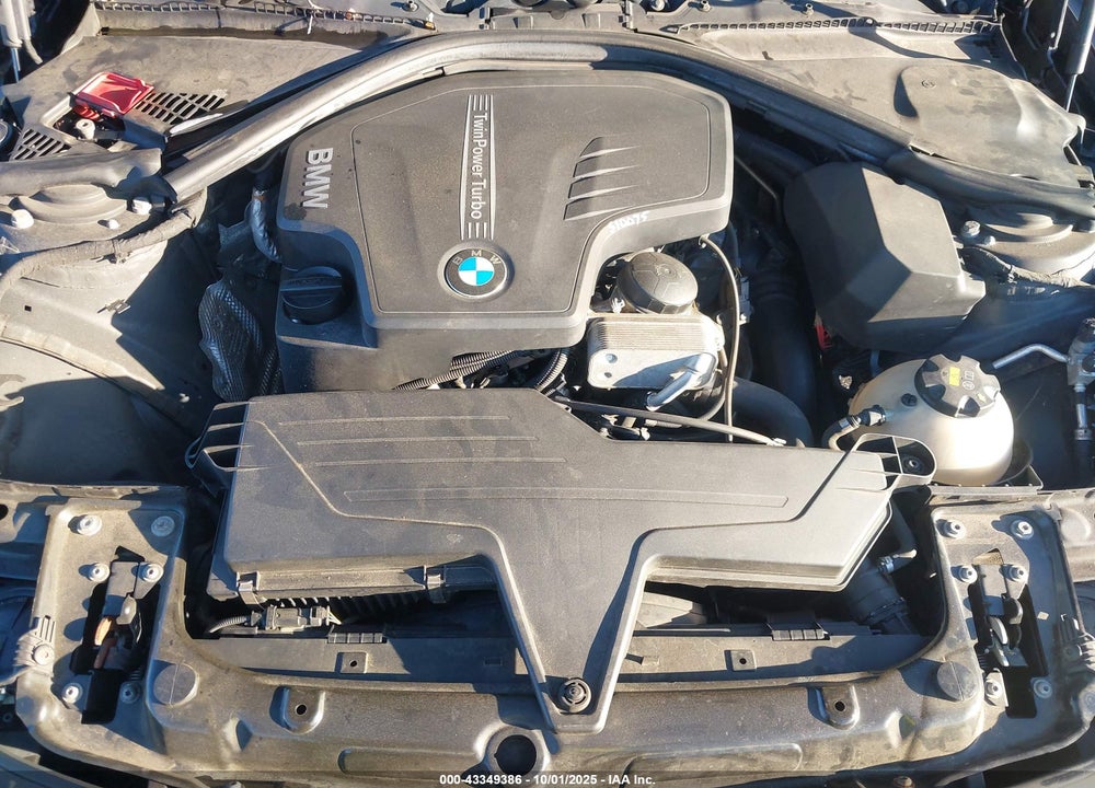 2015 BMW 3 SERIES VIN: WBA3B5G53FNS17041