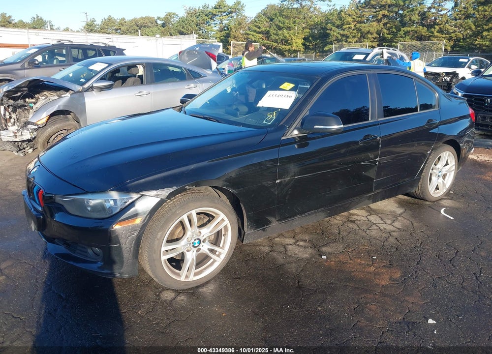 2015 BMW 3 SERIES VIN: WBA3B5G53FNS17041