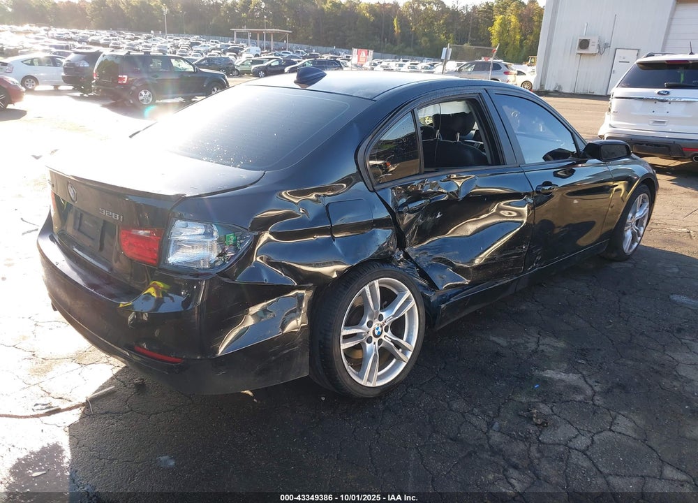 2015 BMW 3 SERIES VIN: WBA3B5G53FNS17041