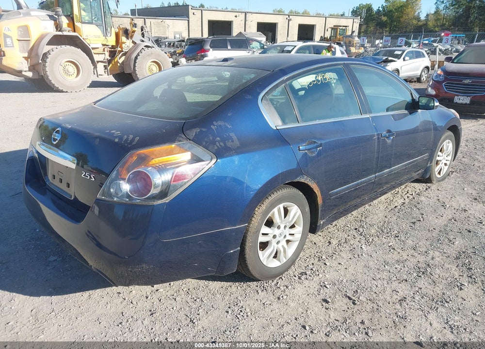 2011 NISSAN ALTIMA VIN: 1N4AL2AP0BN414331