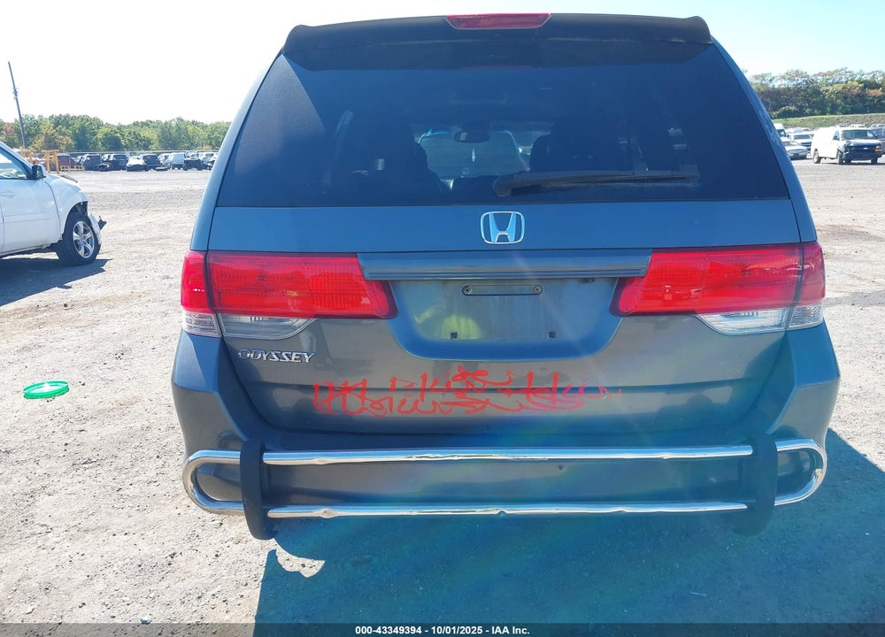 2010 HONDA ODYSSEY EX-L VIN: 5FNRL3H75AB007238