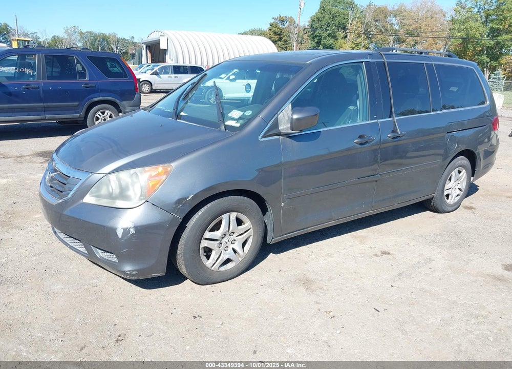 2010 HONDA ODYSSEY EX-L VIN: 5FNRL3H75AB007238