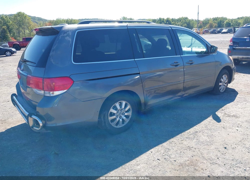 2010 HONDA ODYSSEY EX-L VIN: 5FNRL3H75AB007238