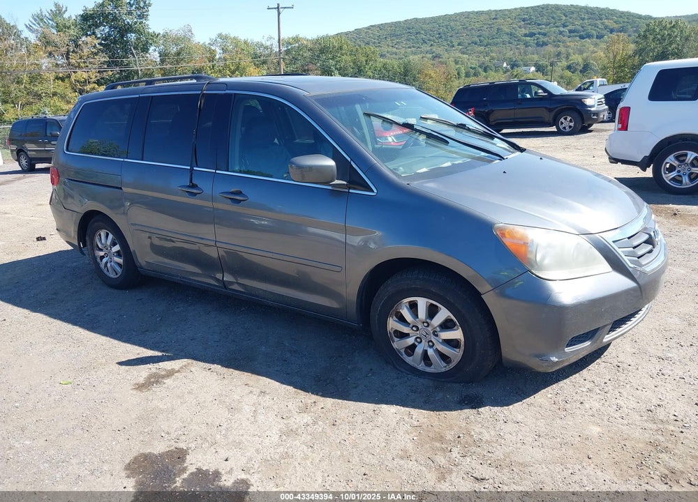 2010 HONDA ODYSSEY EX-L VIN: 5FNRL3H75AB007238