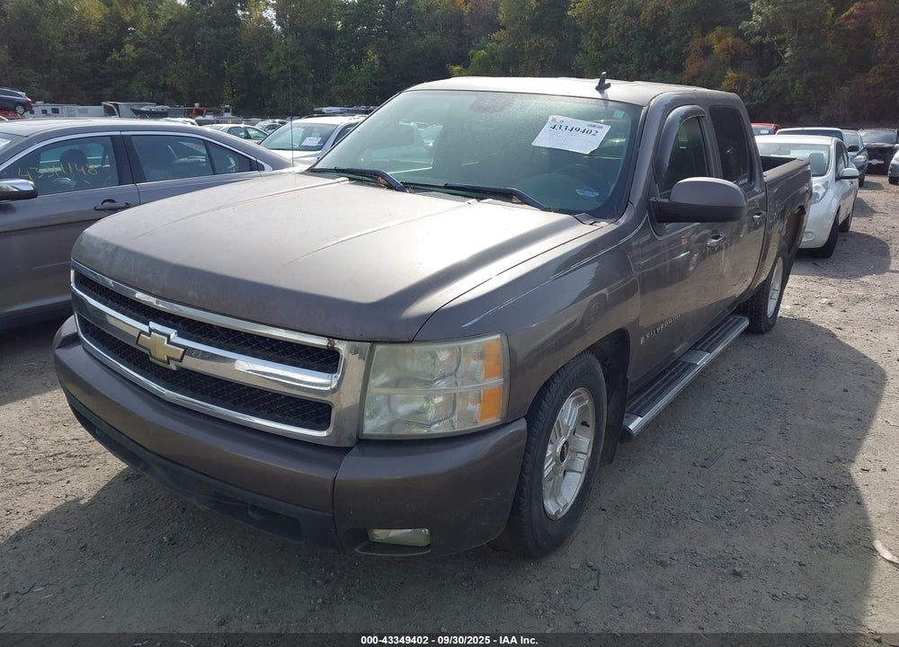 2008 CHEVROLET SILVERADO 1500 VIN: 2GCEK13J781330289