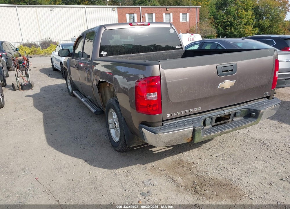 2008 CHEVROLET SILVERADO 1500 VIN: 2GCEK13J781330289