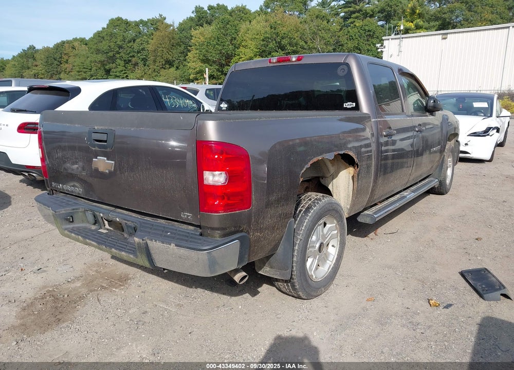 2008 CHEVROLET SILVERADO 1500 VIN: 2GCEK13J781330289