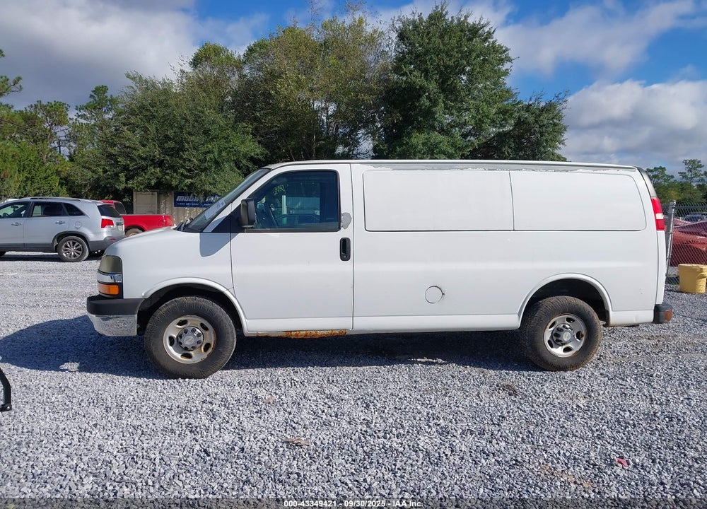 2012 CHEVROLET EXPRESS 2500 WORK VAN VIN: 1GCWGFCA9C1145646