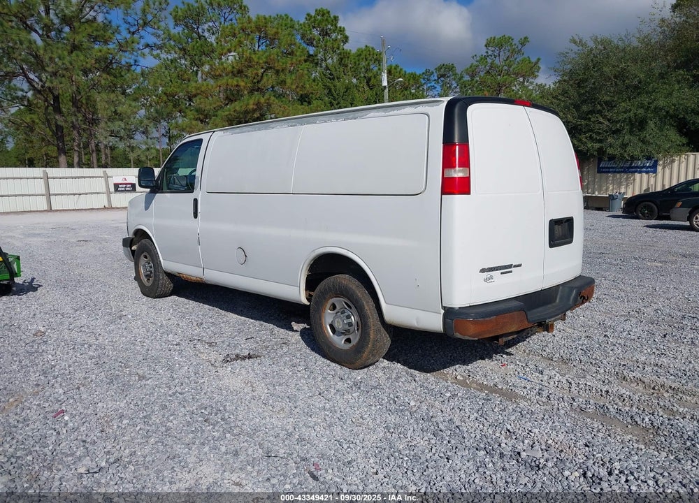 2012 CHEVROLET EXPRESS 2500 WORK VAN VIN: 1GCWGFCA9C1145646