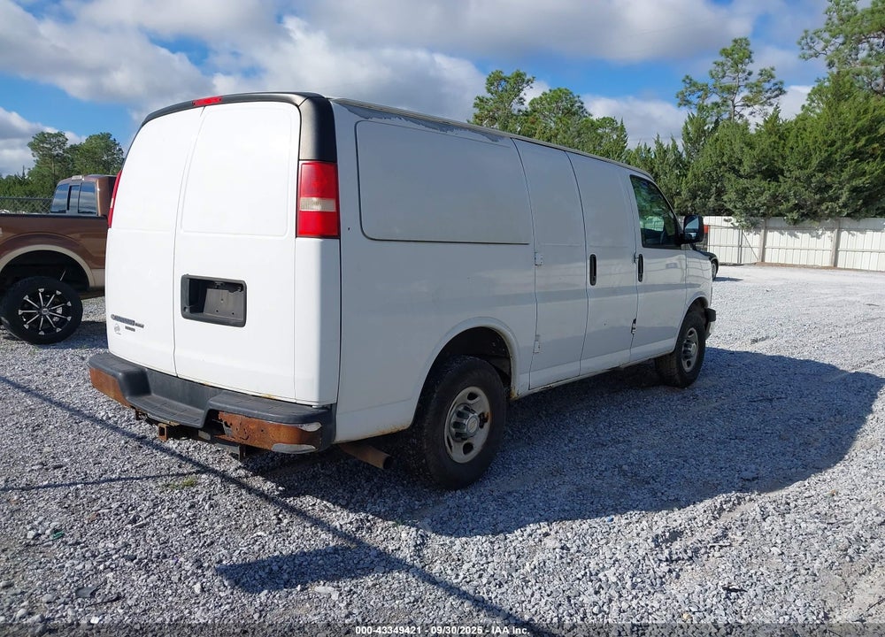 2012 CHEVROLET EXPRESS 2500 WORK VAN VIN: 1GCWGFCA9C1145646