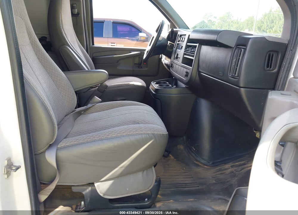 2012 CHEVROLET EXPRESS 2500 WORK VAN VIN: 1GCWGFCA9C1145646