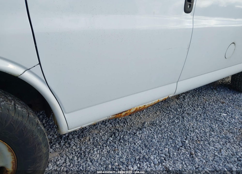 2012 CHEVROLET EXPRESS 2500 WORK VAN VIN: 1GCWGFCA9C1145646