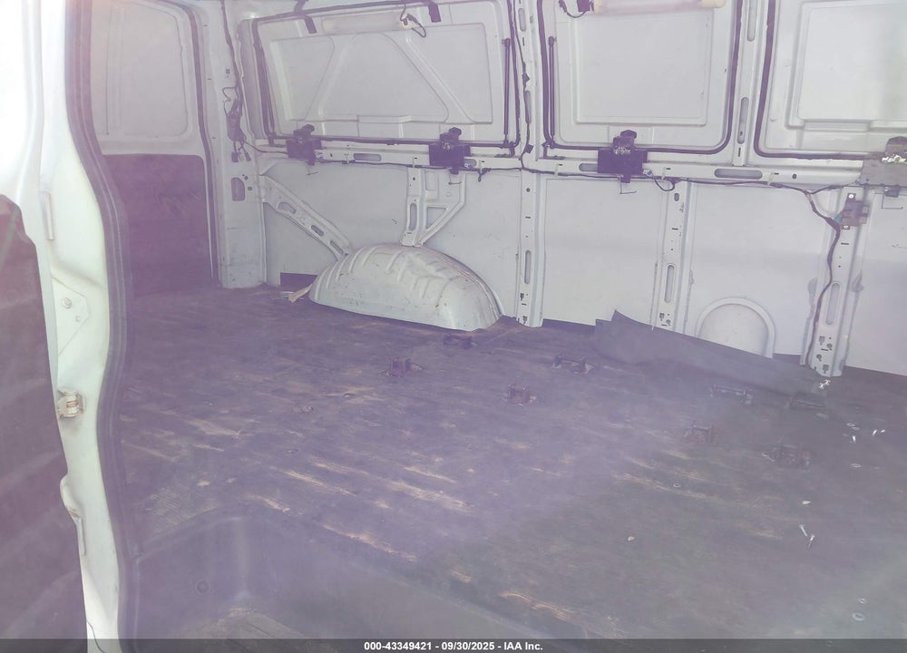 2012 CHEVROLET EXPRESS 2500 WORK VAN VIN: 1GCWGFCA9C1145646
