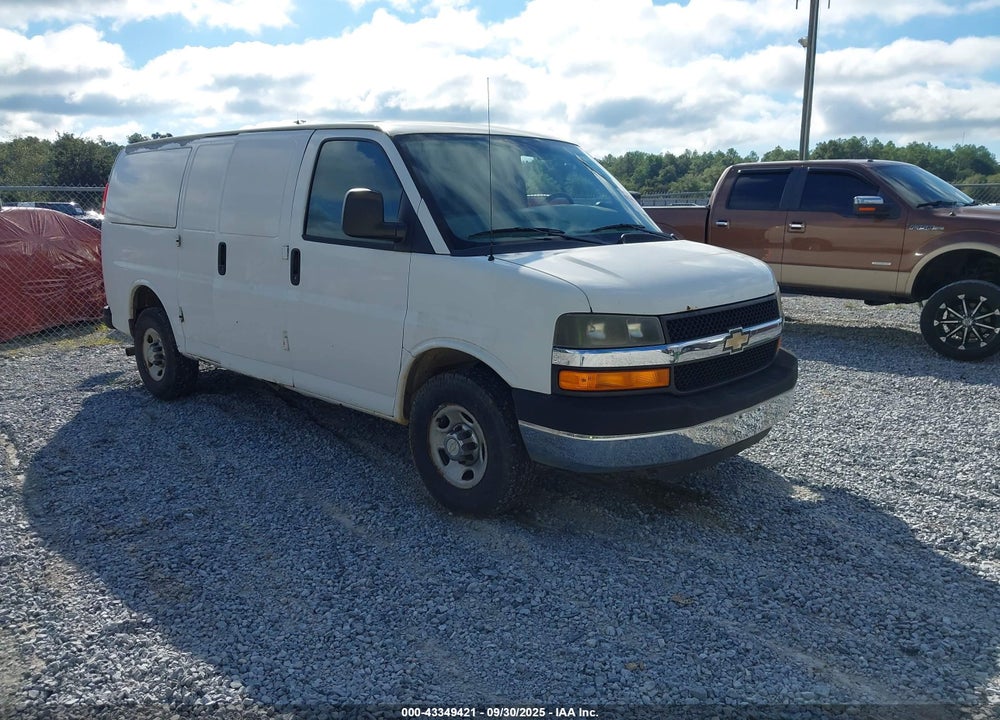 2012 CHEVROLET EXPRESS 2500 WORK VAN VIN: 1GCWGFCA9C1145646