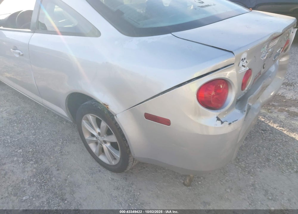 2009 CHEVROLET COBALT VIN: 1G1AS18H897225097