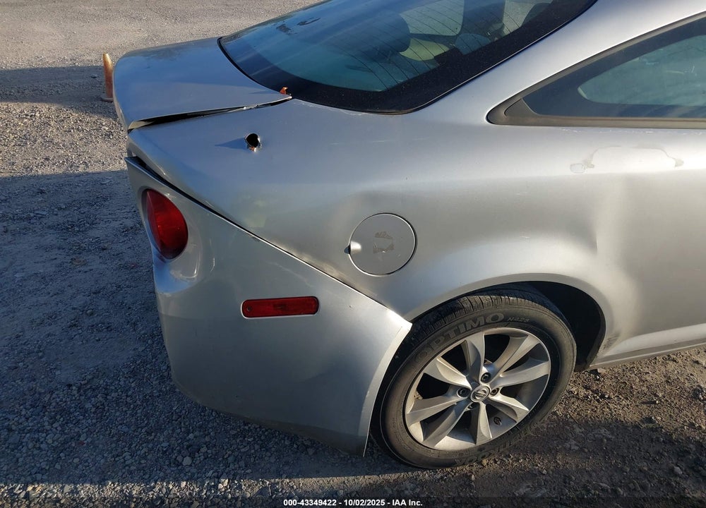 2009 CHEVROLET COBALT VIN: 1G1AS18H897225097
