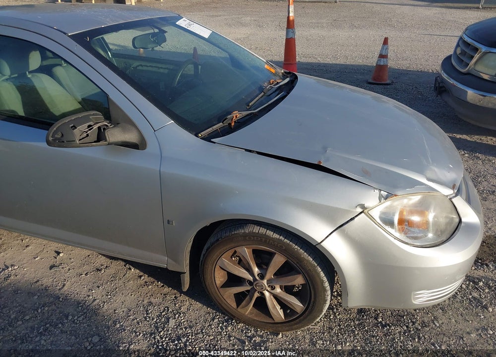 2009 CHEVROLET COBALT VIN: 1G1AS18H897225097