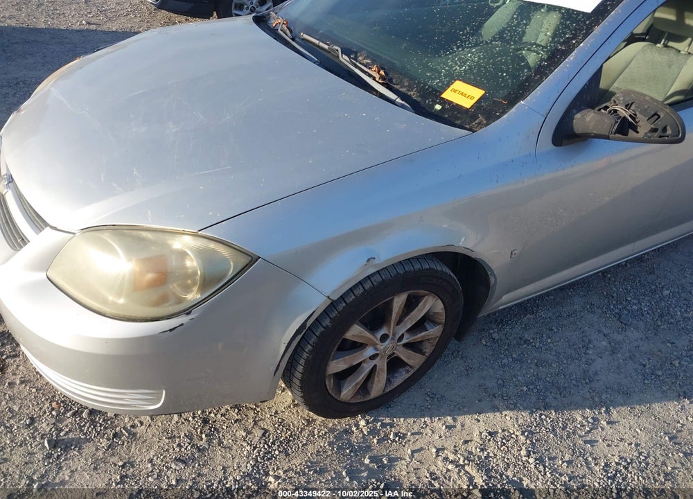 2009 CHEVROLET COBALT VIN: 1G1AS18H897225097