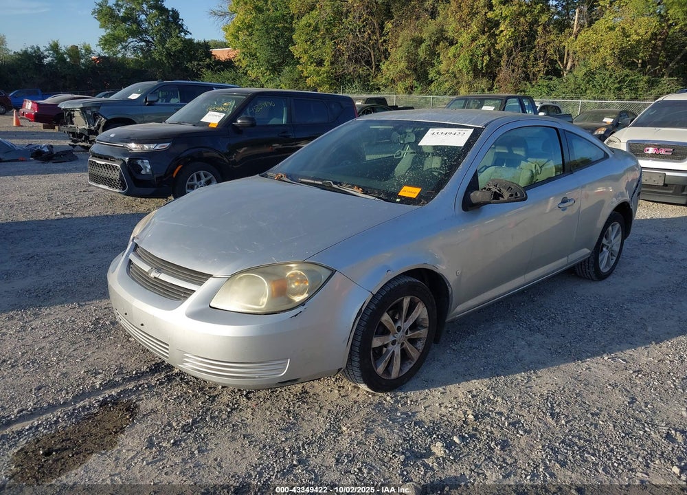 2009 CHEVROLET COBALT VIN: 1G1AS18H897225097