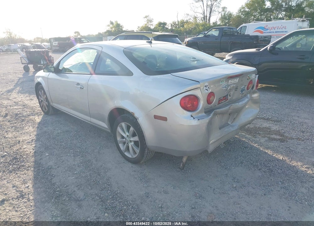 2009 CHEVROLET COBALT VIN: 1G1AS18H897225097