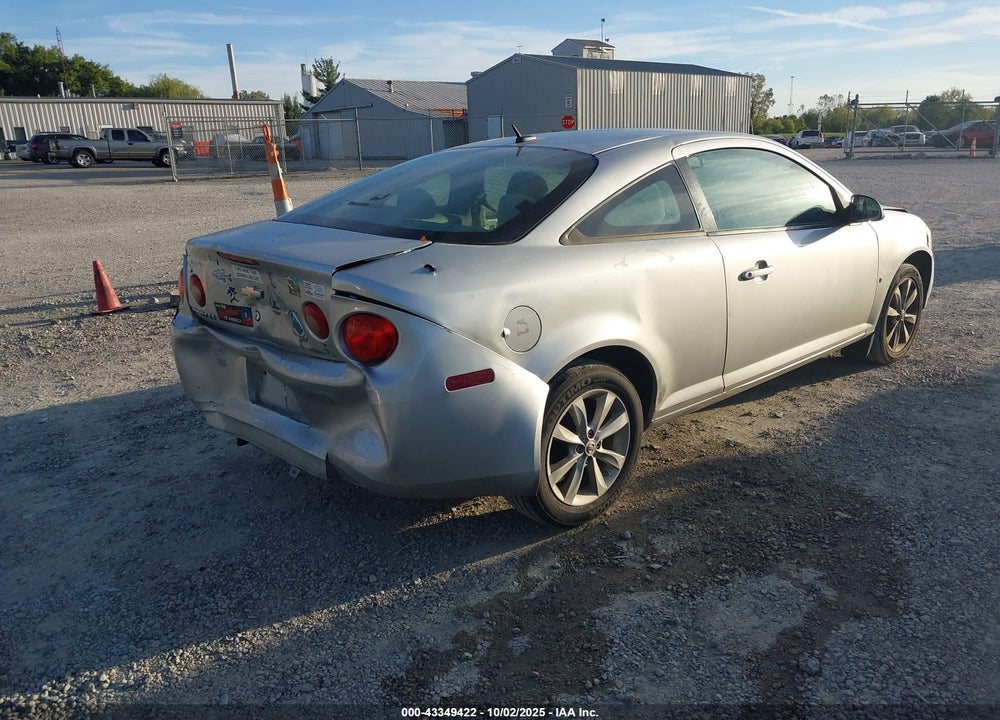 2009 CHEVROLET COBALT VIN: 1G1AS18H897225097