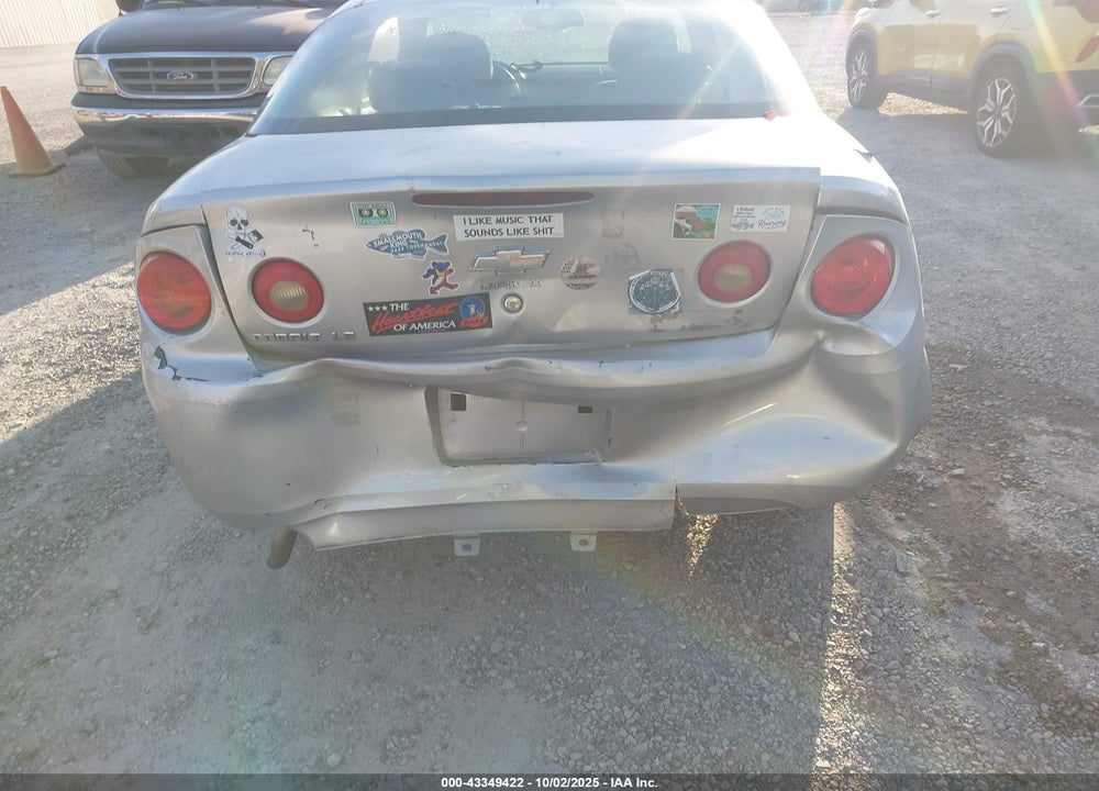 2009 CHEVROLET COBALT VIN: 1G1AS18H897225097