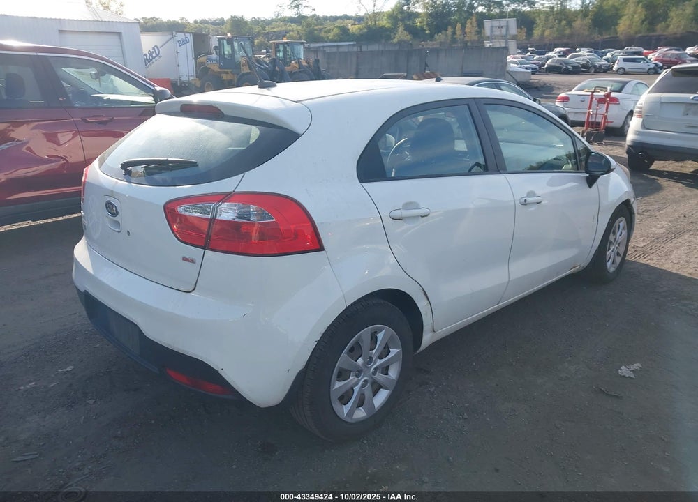 2013 KIA RIO VIN: KNADM5A39D6227358
