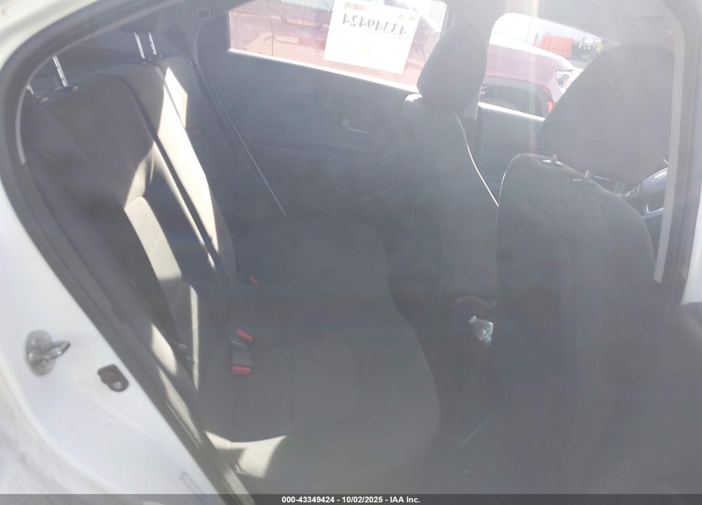 2013 KIA RIO VIN: KNADM5A39D6227358