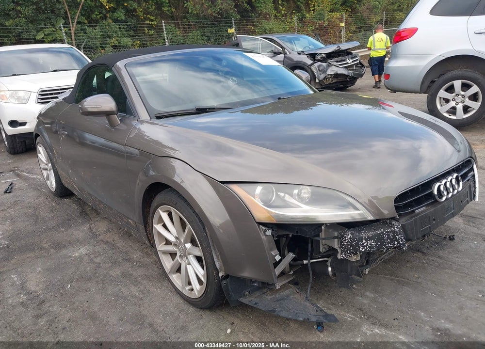 2011 AUDI TT 2.0T PREMIUM PLUS VIN: TRU4FAFK6B1026166
