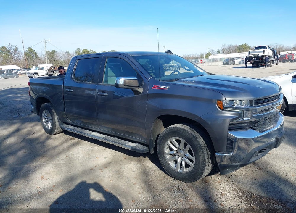 2021 CHEVROLET SILVERADO 1500 4WD  SHORT BED LT VIN: 3GCUYDET1MG346161