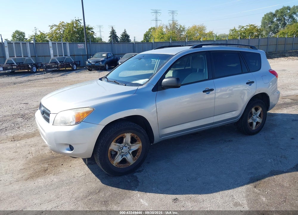 2007 TOYOTA RAV4 VIN: JTMBD35V375105793