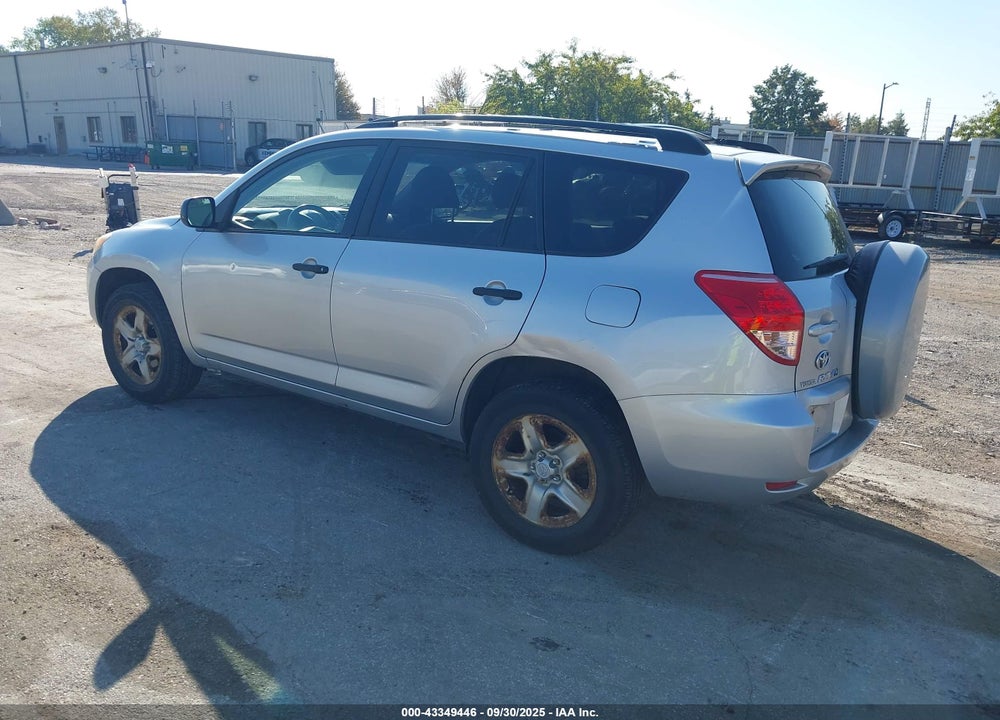 2007 TOYOTA RAV4 VIN: JTMBD35V375105793