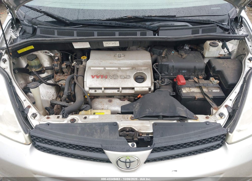 2005 TOYOTA SIENNA LE VIN: 5TDZA23C25S238779