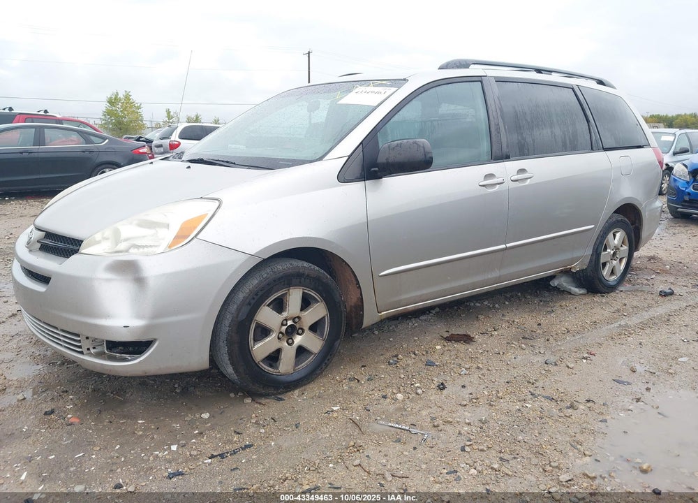 2005 TOYOTA SIENNA LE VIN: 5TDZA23C25S238779