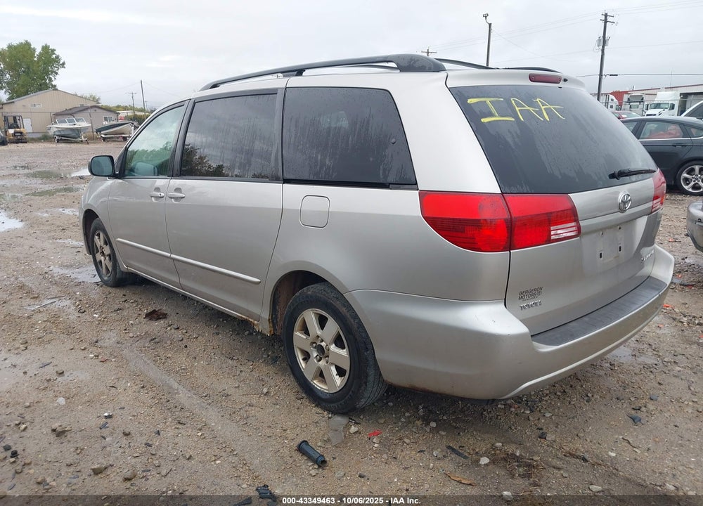 2005 TOYOTA SIENNA LE VIN: 5TDZA23C25S238779