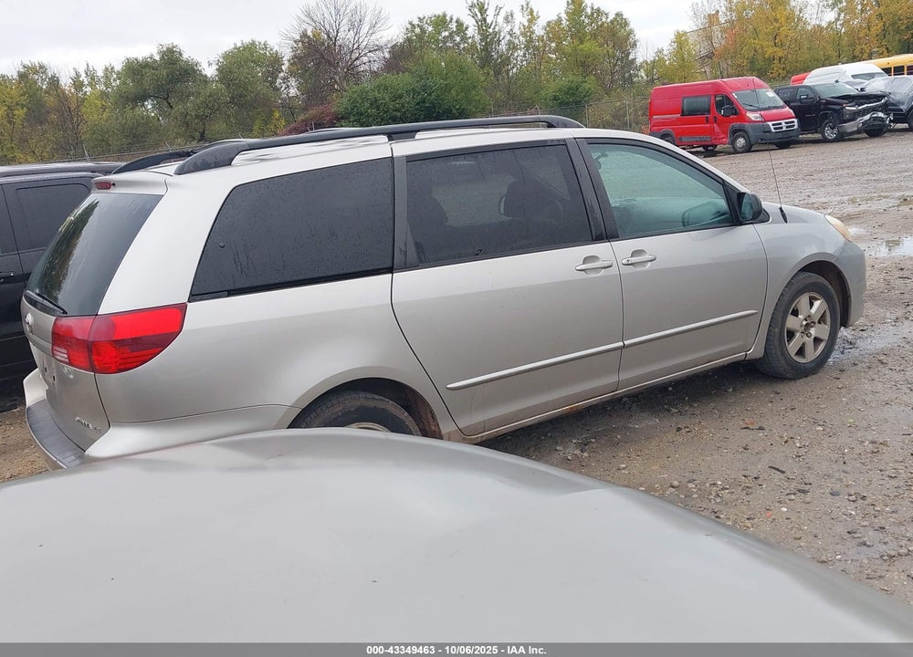 2005 TOYOTA SIENNA LE VIN: 5TDZA23C25S238779