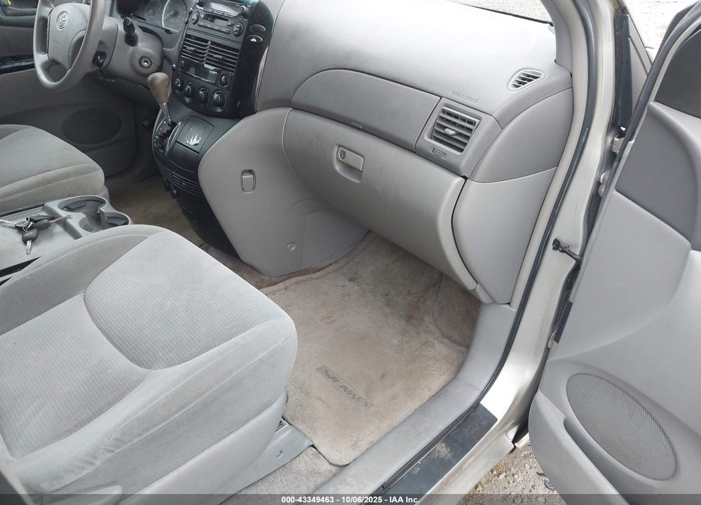 2005 TOYOTA SIENNA LE VIN: 5TDZA23C25S238779