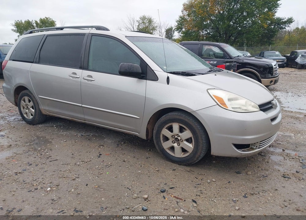 2005 TOYOTA SIENNA LE VIN: 5TDZA23C25S238779