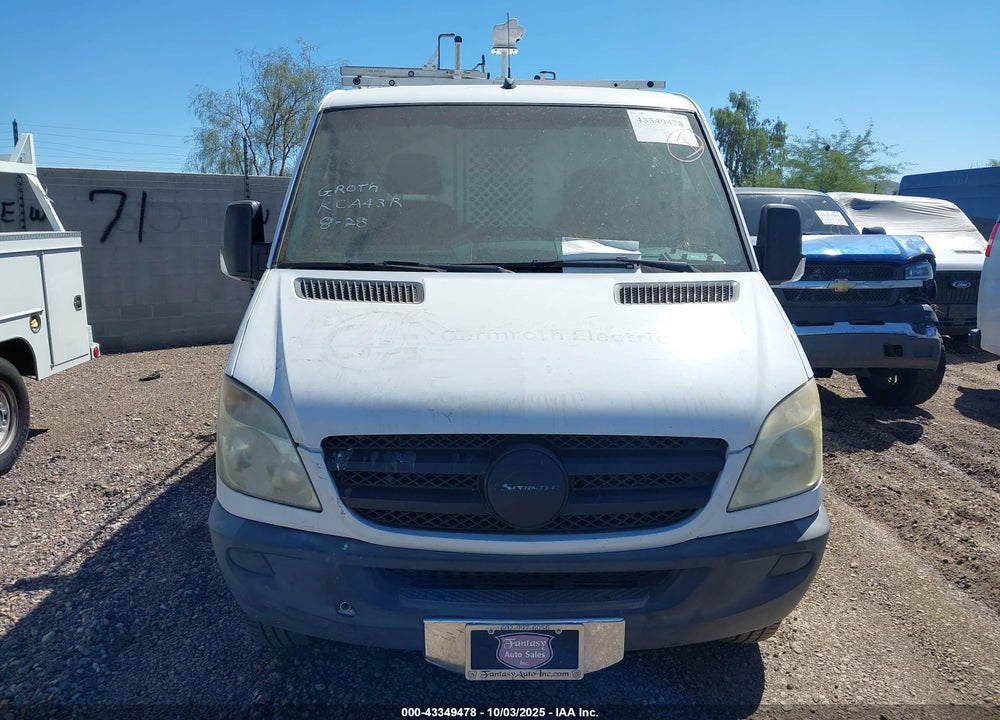 2012 MERCEDES-BENZ SPRINTER 2500 NORMAL ROOF VIN: WD3PE7CC6C5714120
